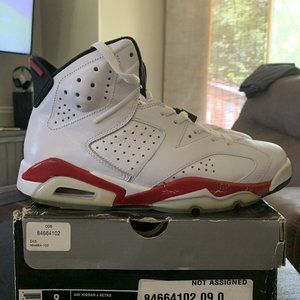 Air Jordan 6 Retro size 9 Bulls (2010)